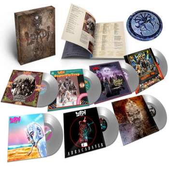 7LP/Doos Lordi: Lordiversity LTD | CLR