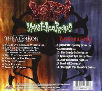 CD Lordi: Monstereophonic (Theaterror Vs. Demonarchy) LTD | DIGI
