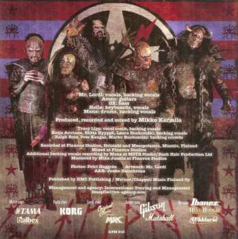 CD Lordi: Scare Force One LTD | DIGI