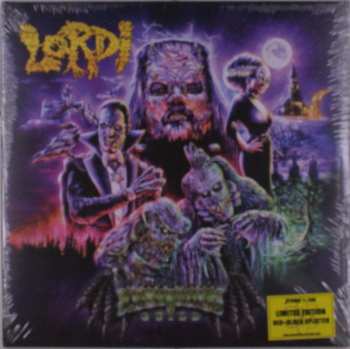 2LP Lordi: Screem Writers Guild CLR | LTD