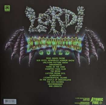 2LP Lordi: Screem Writers Guild LTD | CLR