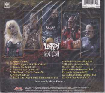 CD Lordi: Sexorcism LTD | DIGI