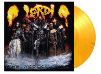 LP Lordi: The Arockalypse (180g) (limited Numbered Edition) (flaming Vinyl)