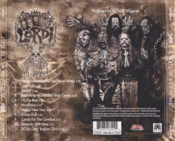 CD Lordi: To Beast Or Not To Beast DIGI