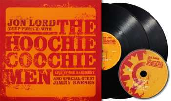 Album Lord,jon / Hoochie Coochie Men / Barnes,jimmy: Live At The Basement