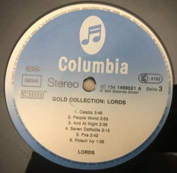 2LP The Lords: 20 Jahre Lords