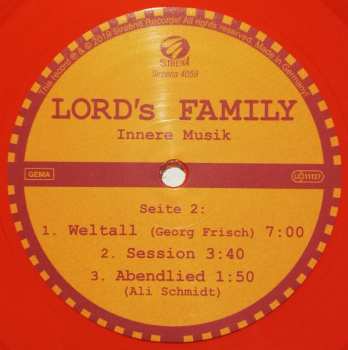 EP Lord's Family: Innere Musik LTD | CLR