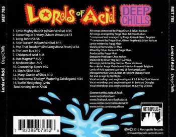 CD Lords Of Acid: Deep Chills