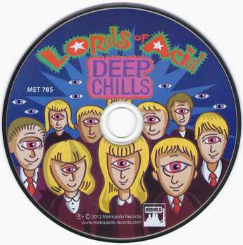 CD Lords Of Acid: Deep Chills