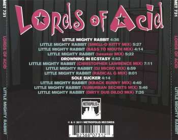 CD Lords Of Acid: Little Mighty Rabbit