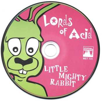 CD Lords Of Acid: Little Mighty Rabbit