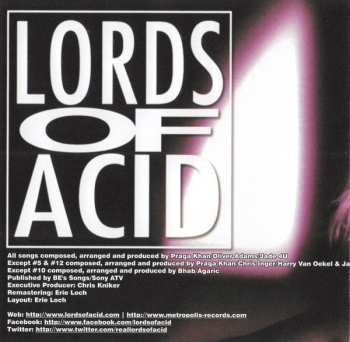 CD Lords Of Acid: Lust