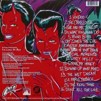 2LP Lords Of Acid: Voodoo-U CLR | LTD