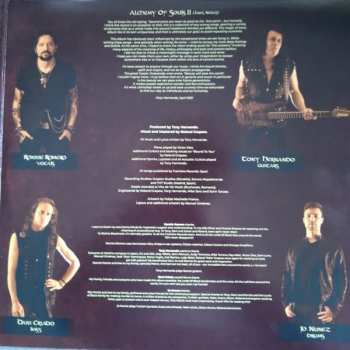 2LP Lords Of Black: Alchemy Of Souls - Part II - LTD | CLR