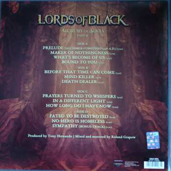 2LP Lords Of Black: Alchemy Of Souls - Part II - LTD | CLR