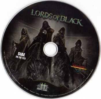 CD Lords Of Black: II