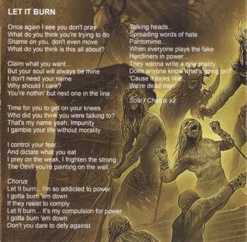 CD Lords Of Black: Mechanics Of Predacity