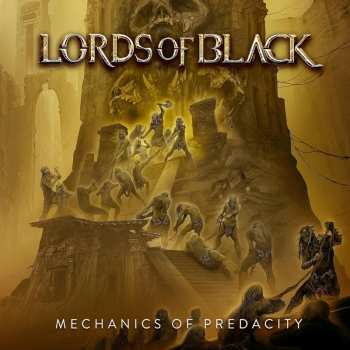 CD Lords Of Black: Mechanics Of Predacity