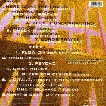 2LP Lords Of The Underground: Here Come The Lords
