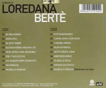 2CD Loredana Bertè: Il Meglio Di Loredana Bertè