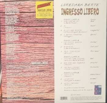 2LP Loredana Bertè: Ingresso Libero  CLR | LTD