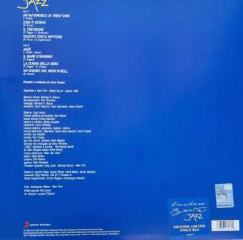 LP Loredana Bertè: Jazz, CLR | LTD