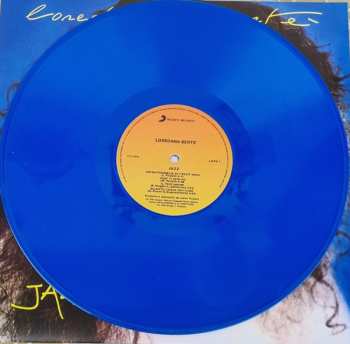 LP Loredana Bertè: Jazz, CLR | LTD