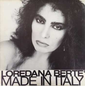 LP Loredana Bertè: Made In Italy