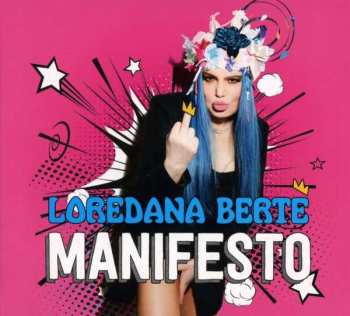 CD Loredana Bertè: Manifesto 