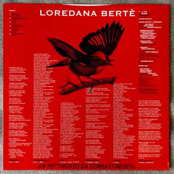 LP Loredana Bertè: Un Pettirosso Da Combattimento LTD | NUM | CLR