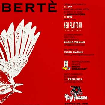 LP Loredana Bertè: Un Pettirosso Da Combattimento LTD | NUM | CLR