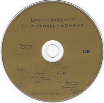 2CD/Doos Loreena McKennitt: A Mediterranean Odyssey LTD