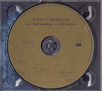 2CD Loreena McKennitt: A Mediterranean Odyssey