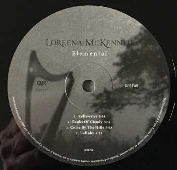 LP Loreena McKennitt: Elemental LTD | NUM