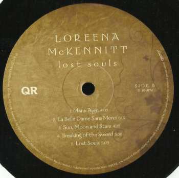 LP/CD/Doos Loreena McKennitt: Lost Souls  DLX | LTD