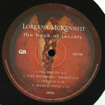 5LP/Doos Loreena McKennitt: The Book Of Secrets - 20th Anniversary Collector's Set NUM | LTD