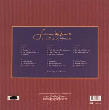 5LP/Doos Loreena McKennitt: The Book Of Secrets - 20th Anniversary Collector's Set NUM | LTD
