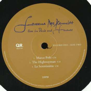 5LP/Doos Loreena McKennitt: The Book Of Secrets - 20th Anniversary Collector's Set NUM | LTD