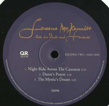 5LP/Doos Loreena McKennitt: The Book Of Secrets - 20th Anniversary Collector's Set NUM | LTD