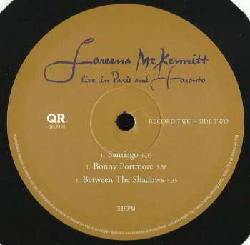 5LP/Doos Loreena McKennitt: The Book Of Secrets - 20th Anniversary Collector's Set NUM | LTD