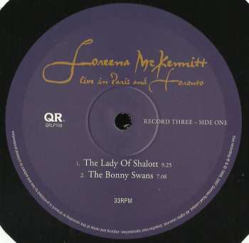 5LP/Doos Loreena McKennitt: The Book Of Secrets - 20th Anniversary Collector's Set NUM | LTD