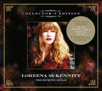 4CD/Doos Loreena McKennitt: The Journey So Far