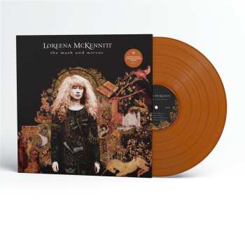 LP Loreena McKennitt: The Mask And Mirror (goldy Locks Vinyl)