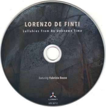 CD Lorenzo De Finti: Lullabies From An Unknown Time