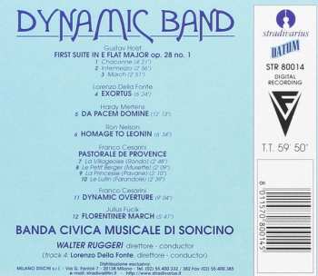 CD Gustav Holst: Dynamic Band
