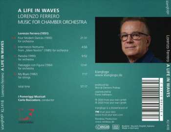 CD Lorenzo Ferrero: Life in Waves  
