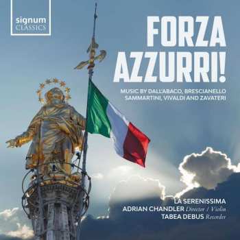 CD Lorenzo Gaetano Zavateri: Forza Azzurri!
