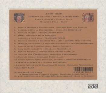 CD Enrico Onofri: Anno 1630