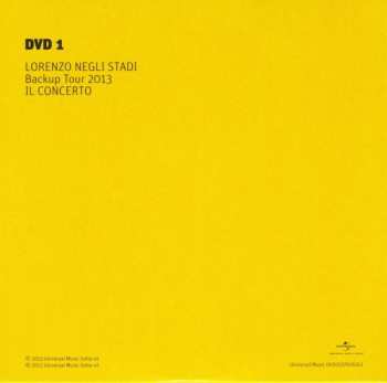 2CD/2DVD/Doos Lorenzo Cherubini: Lorenzo Negli Stadi Backup Tour 2013