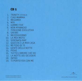 2CD/2DVD/Doos Lorenzo Cherubini: Lorenzo Negli Stadi Backup Tour 2013